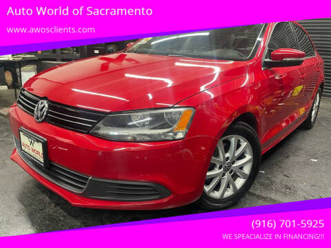 2014 Volkswagen Jetta for sale at Auto World of Sacramento in Sacramento CA