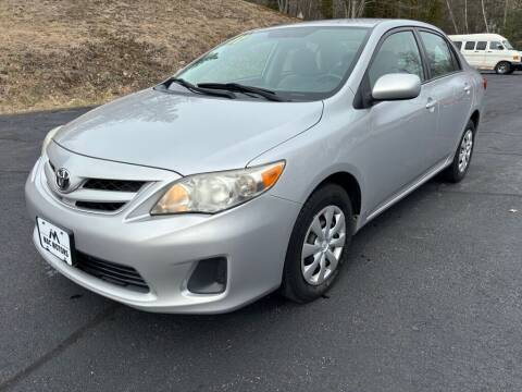 2011 Toyota Corolla for sale at MAC Motors in Epsom NH
