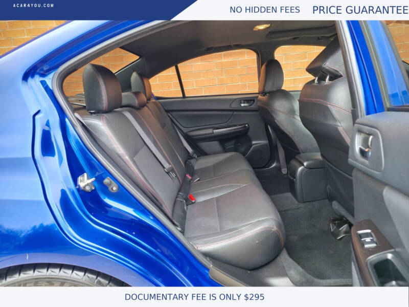 2017 Subaru WRX Limited