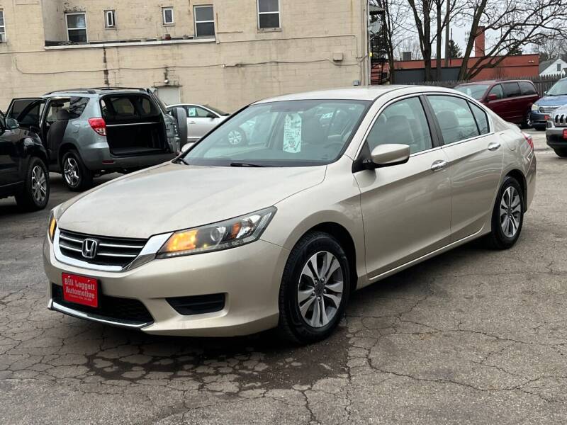 2013 Honda Accord for sale at Bill Leggett Automotive, Inc. in Columbus OH
