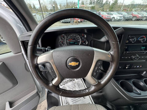 2015 Chevrolet Express 3500