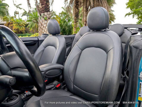 2020 MINI Convertible Cooper