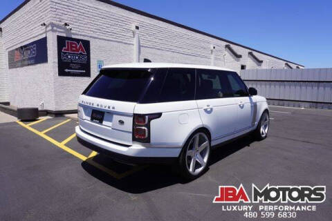 2018 Land Rover Range Rover Supercharged LWB