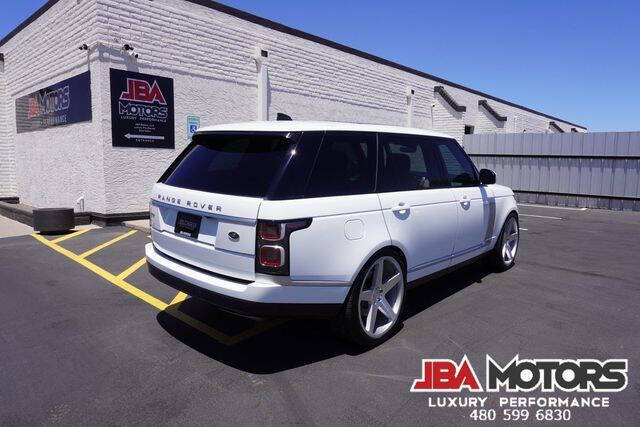 2018 Land Rover Range Rover Supercharged LWB