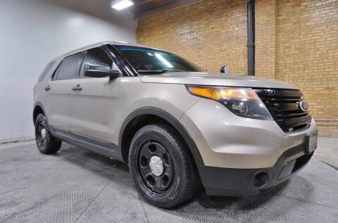 2014 Ford Explorer Police Interceptor Utility
