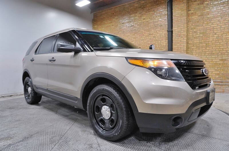 2014 Ford Explorer Police Interceptor Utility