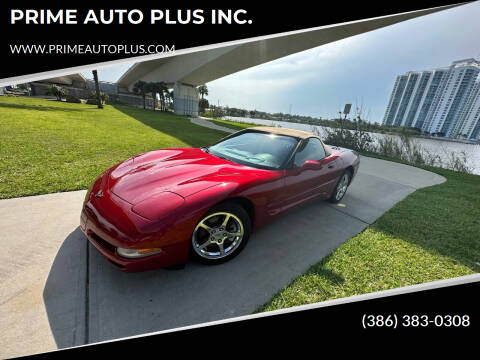 2004 Chevrolet Corvette for sale at PRIME AUTO PLUS INC. in Daytona Beach FL