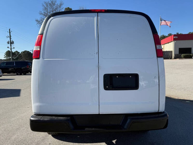 2015 Chevrolet Express 2500