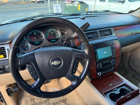 2007 Chevrolet Suburban LTZ
