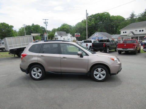 2016 Subaru Forester 2.5i Premium