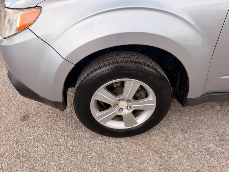 2012 Subaru Forester 2.5X