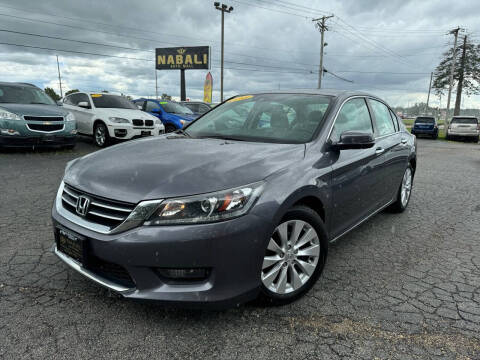 2015 Honda Accord for sale at ALNABALI AUTO MALL INC. in Machesney Park IL