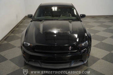 2012 Ford Mustang