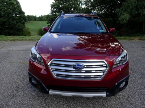 2017 Subaru Outback 2.5i Limited