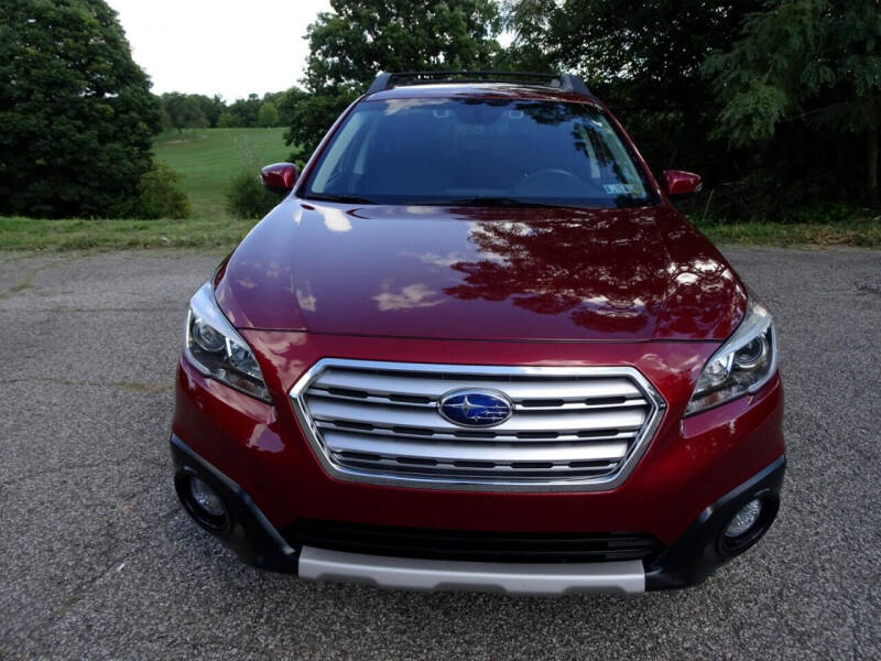 2017 Subaru Outback 2.5i Limited