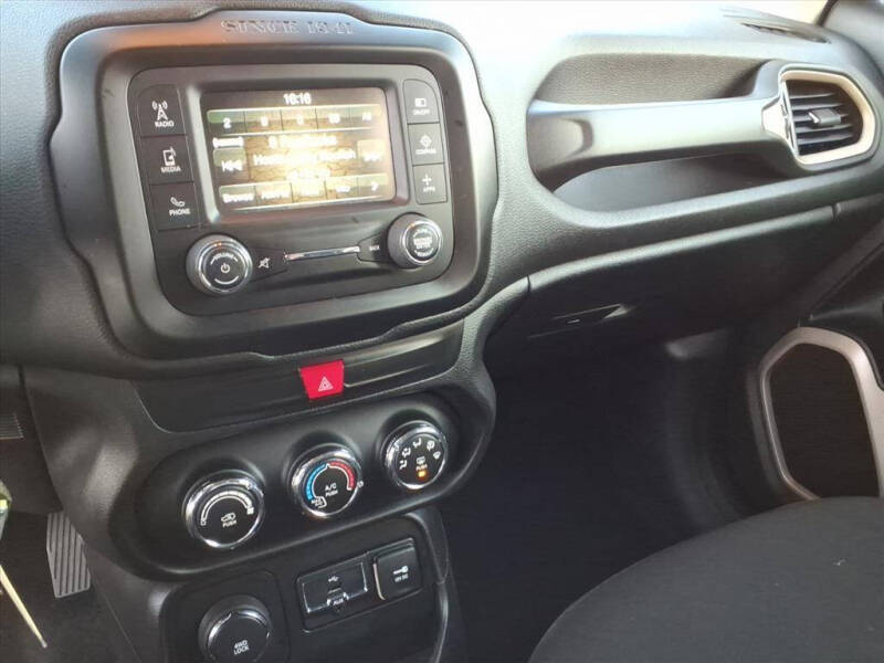 2016 Jeep Renegade Latitude