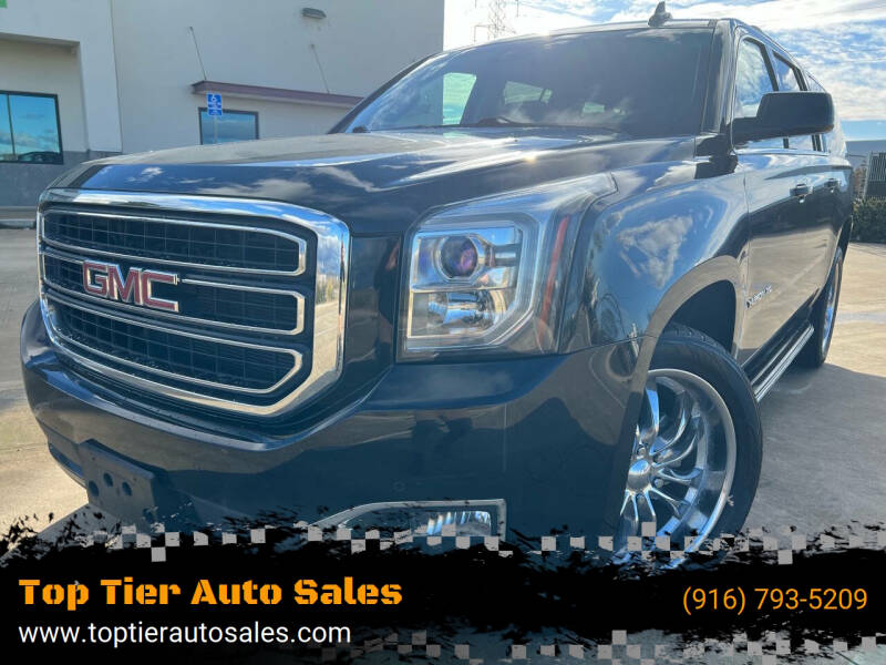 2016 GMC Yukon XL for sale at Top Tier Auto Sales in Sacramento CA