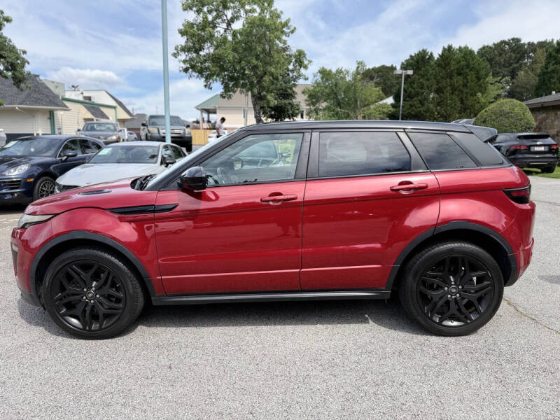 2017 Land Rover Range Rover Evoque HSE Dynamic