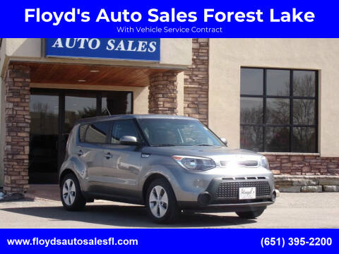 2016 Kia Soul for sale at Floyd's Auto Sales Forest Lake in Forest Lake MN