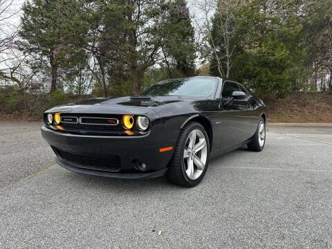 2017 Dodge Challenger for sale at Triple A's Motors in Greensboro NC