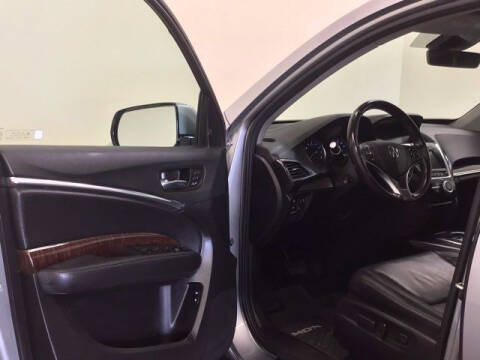 2018 Acura MDX SH-AWD w/Tech