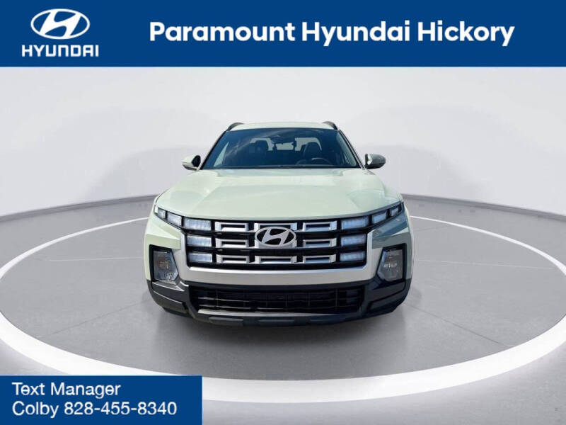 2025 Hyundai Santa Cruz SEL Activity