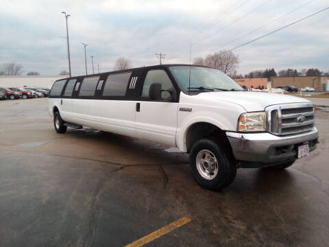 2001 Ford Excursion Limited