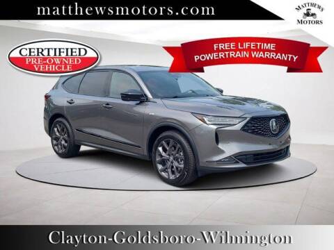 2023 Acura MDX for sale at Auto Finance of Raleigh in Raleigh NC