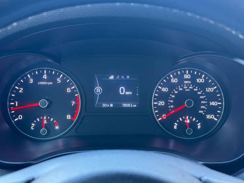 2018 Kia Optima LX Turbo