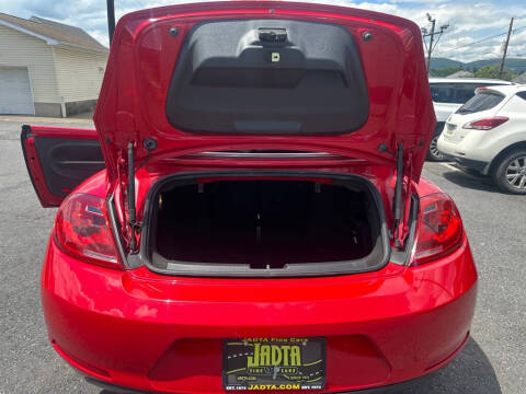 2014 Volkswagen Beetle Convertible