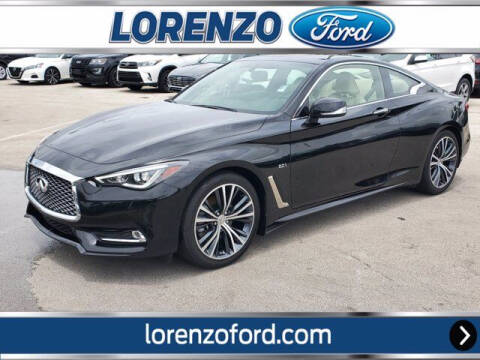 2018 Infiniti Q60