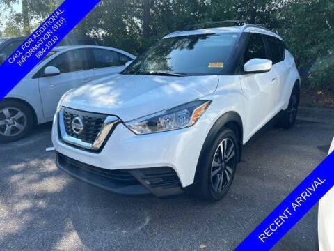 2019 Nissan Kicks for sale at PHIL SMITH AUTOMOTIVE GROUP - Pinehurst Nissan Kia in Southern Pines NC