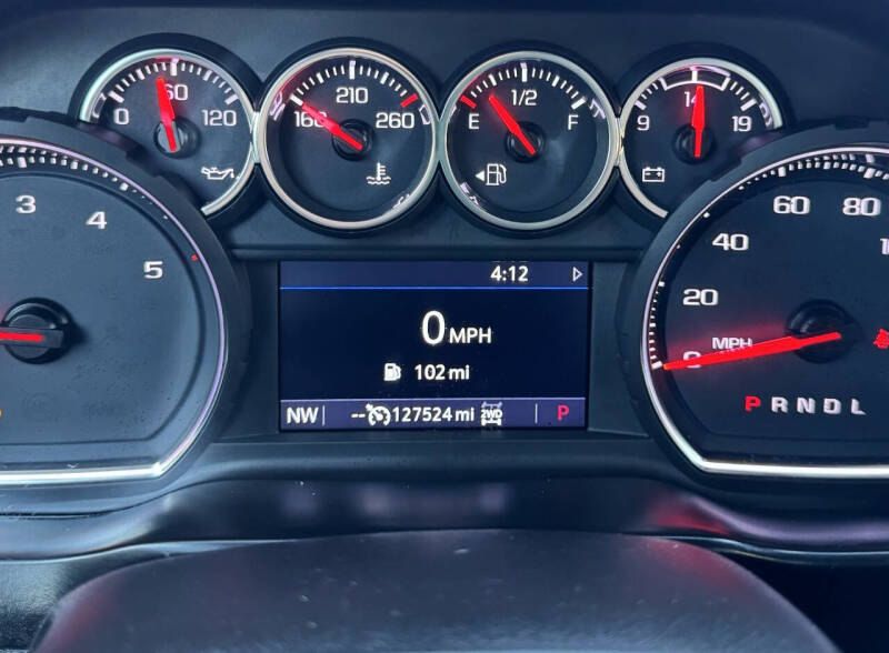 2020 Chevrolet Silverado 2500HD LT