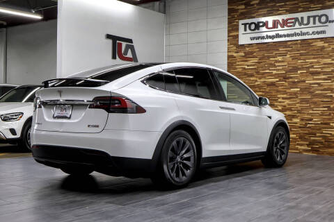 2018 Tesla Model X P100D