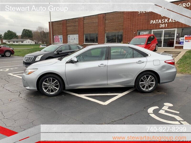 2015 Toyota Camry for sale at Stewart Auto Group in Pataskala, OH