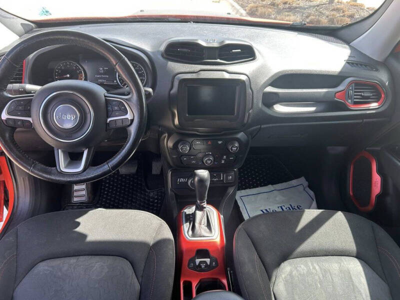 2019 Jeep Renegade Trailhawk