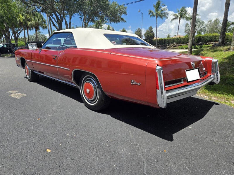 1976 Cadillac Eldorado