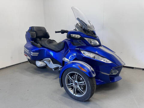 2012 Can-Am Spyder RT-S SM5
