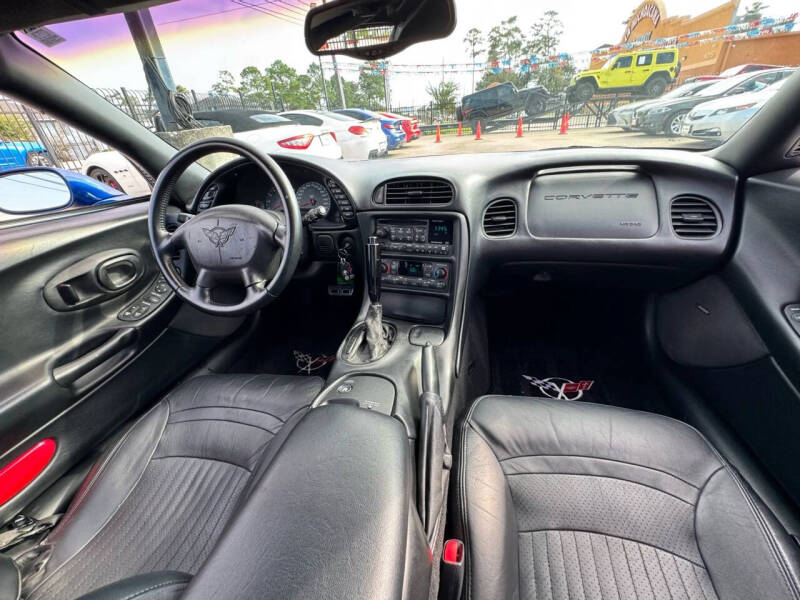 2002 Chevrolet Corvette