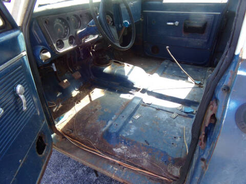 1970 Chevrolet C/K 10 Series