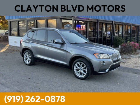 2014 BMW X3 xDrive35i
