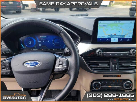 2021 Ford Escape SEL