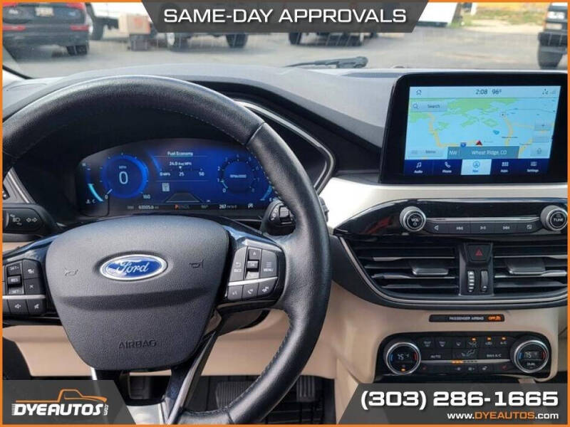 2021 Ford Escape SEL