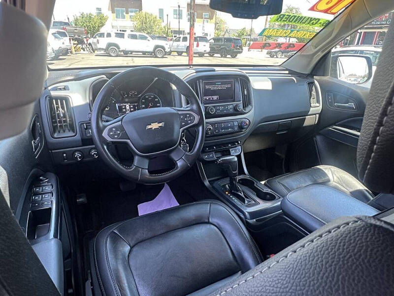 2018 Chevrolet Colorado