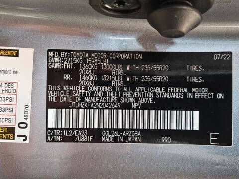2022 Lexus RX 350L