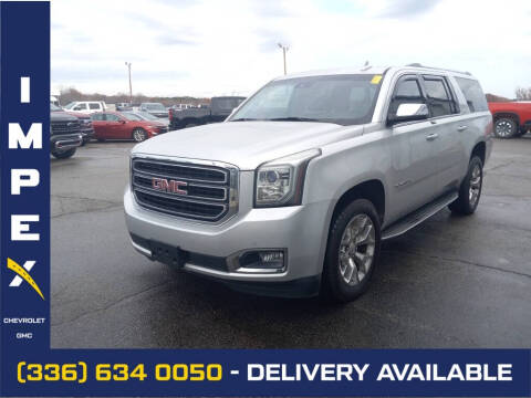 2017 GMC Yukon XL for sale at Impex Chevrolet GMC in Reidsville NC