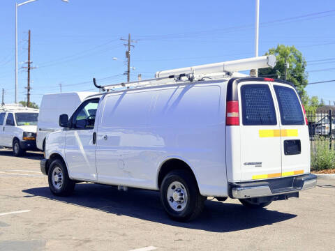 2013 Chevrolet Express 2500