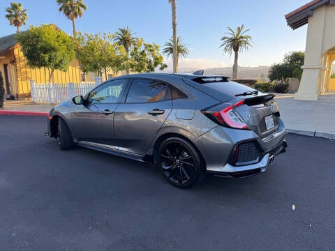2018 Honda Civic Sport