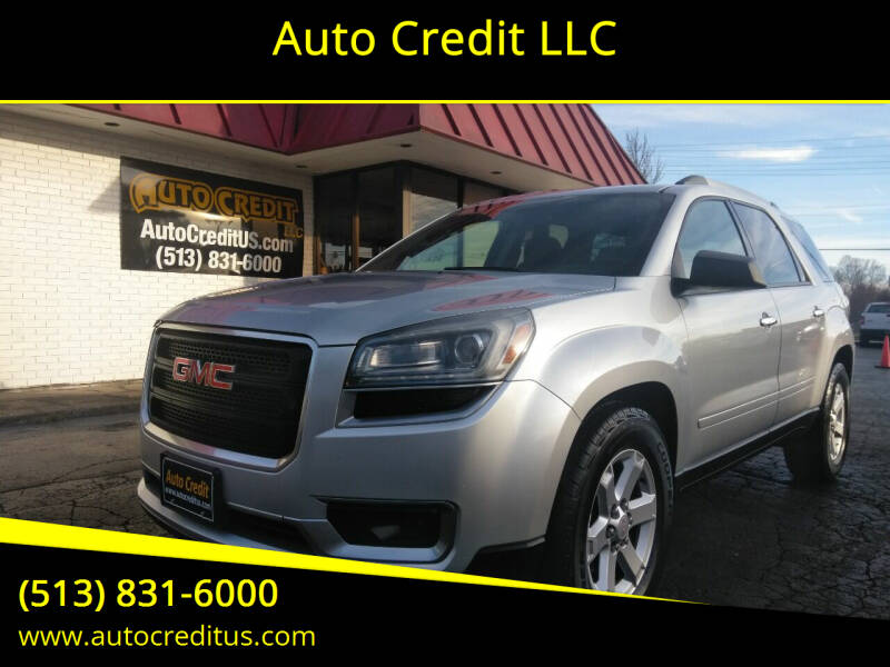 2013 GMC Acadia for sale at Auto Credit LLC in Milford OH