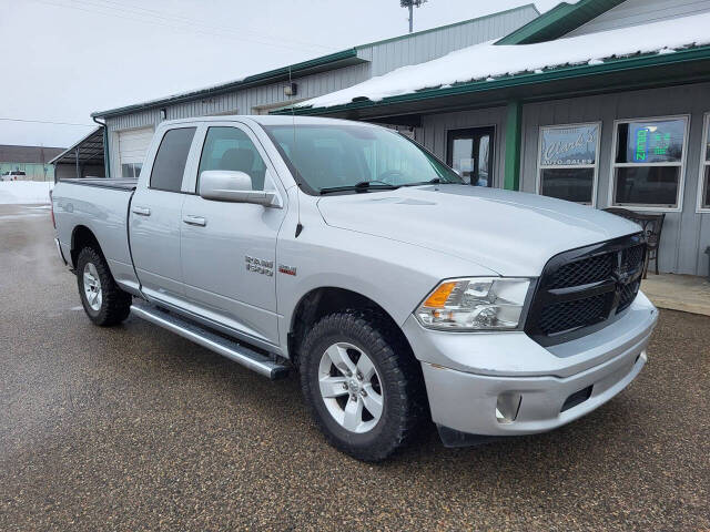 2017 Ram 1500 for sale at Clarks Auto Sales Inc in Lakeview, MI